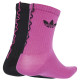 Adidas Κάλτσες Ruffle Crew Socks 2 pairs